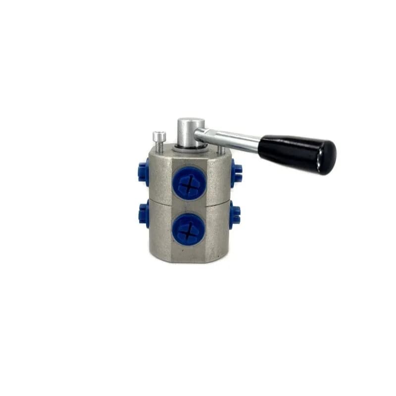 Hook Arm Garbage Truck DF6VIE Manual Rotary Valve Switching Hydraulic Valve Two-position Six-way Grader