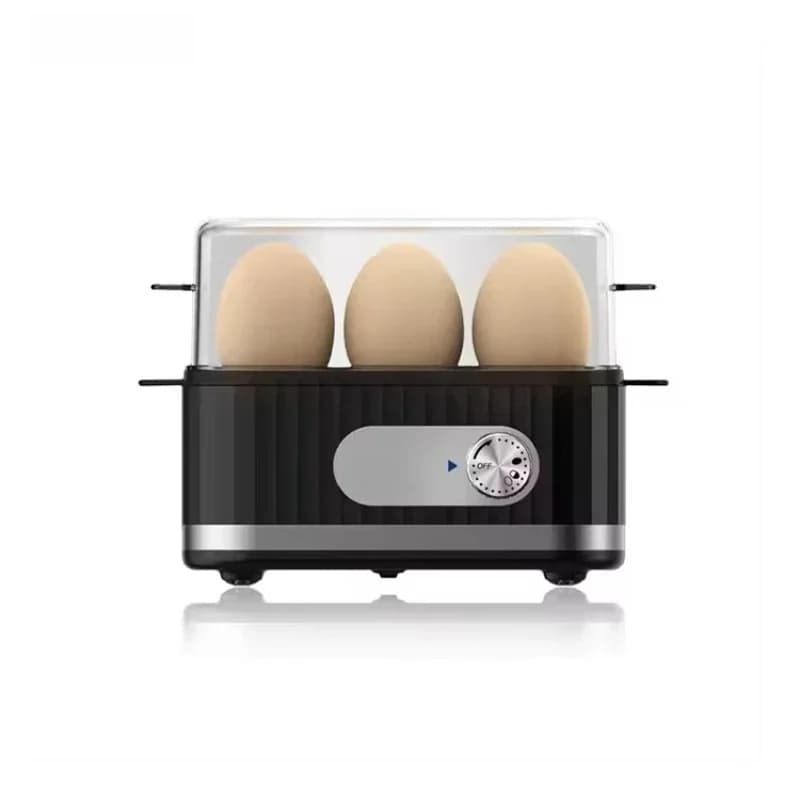 Multi-color household kitchen 6 in 1 automatic egg cooker ABS electric egg cooker