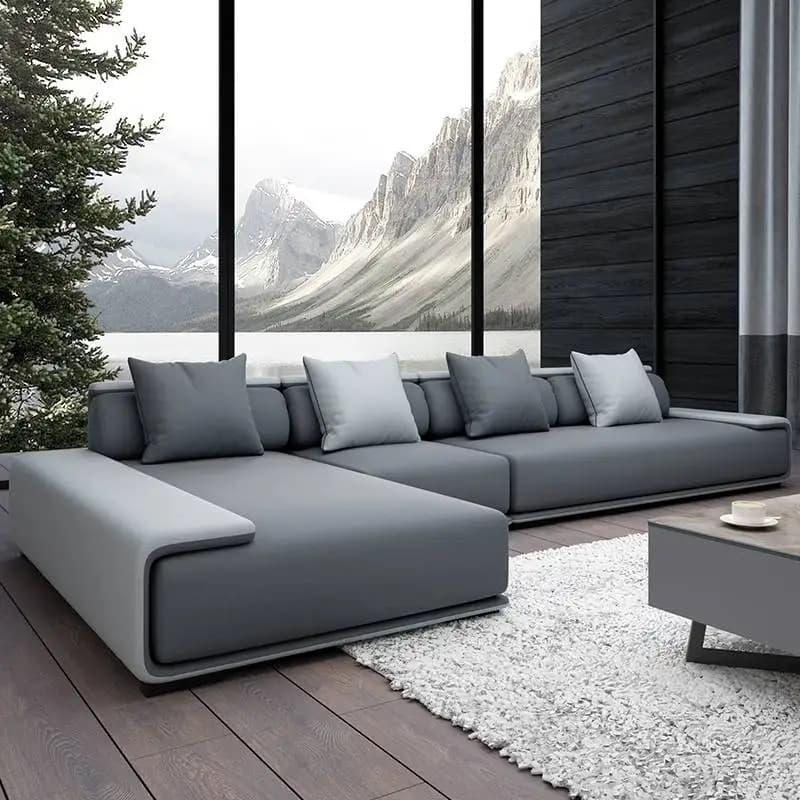 Extendable Brown Living Room Sofas Blue Designer Nordic Office Living Room Sofas Lazy Corner Apartments Divano Furniture Couch