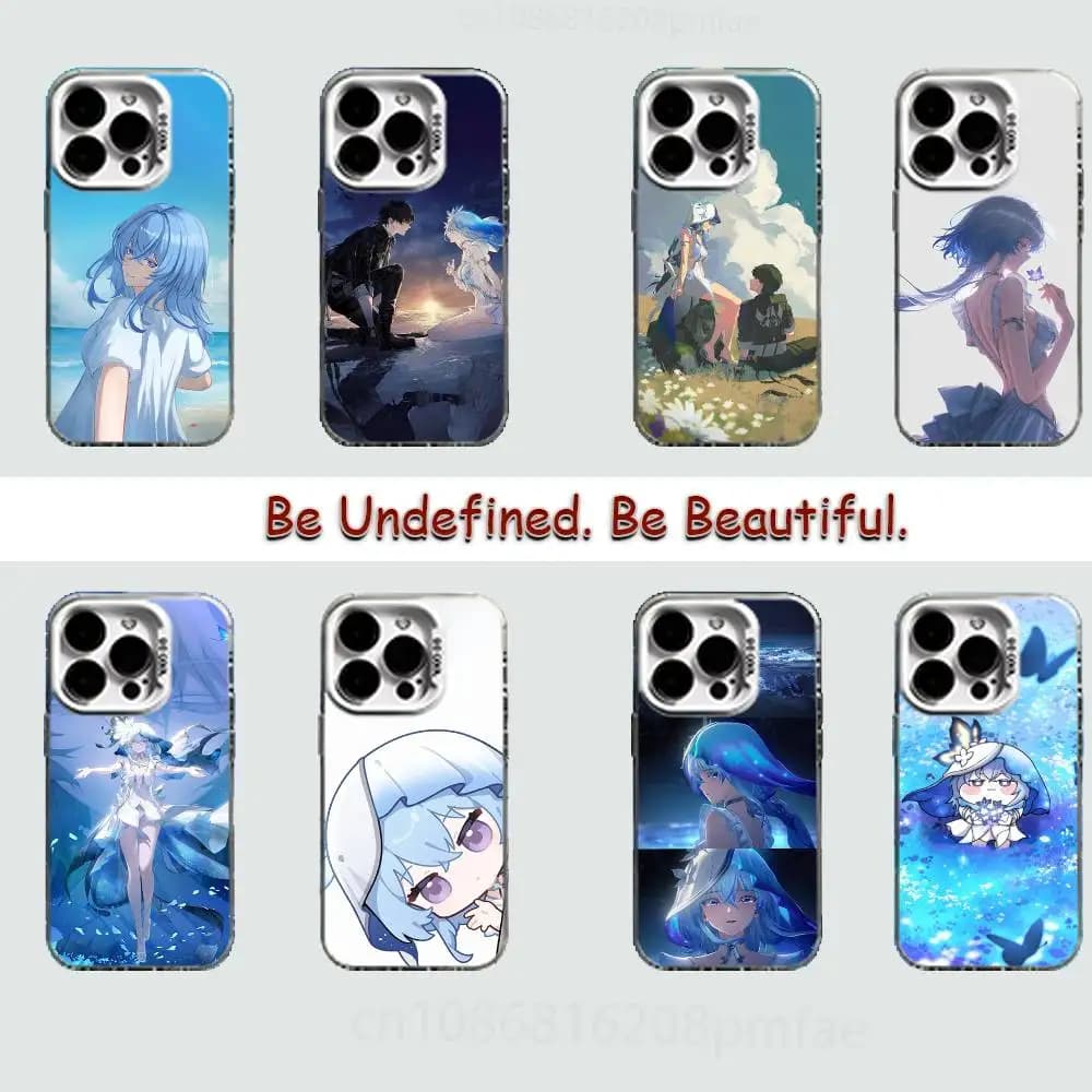S-Shorekeeper  Hard Phone Case for IPhone 17 16 15 14 13 12 11 X XS Pro Max Plusshockproof Full Cover