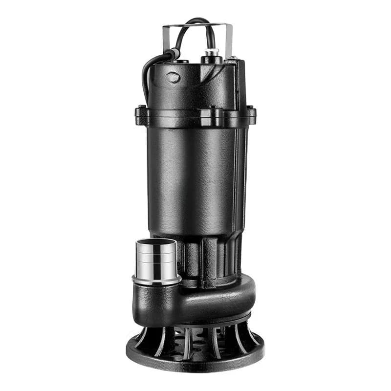 Cutting sewage  220V household manure mud sewage  pumping pump 380V small submersible  pumping machine