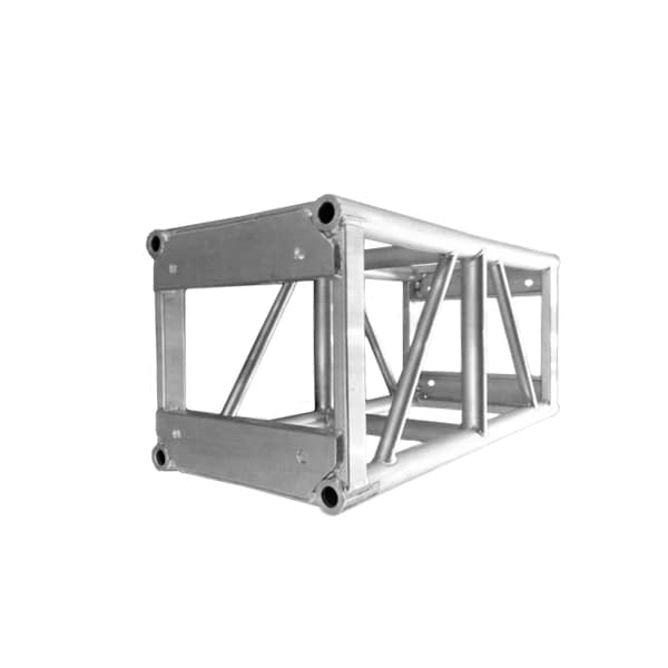【High Quality】OMEGATRUSS Durable Aluminum Square Black Display Truss Heavy Load Capacity Modular Design Quick Installation Welde