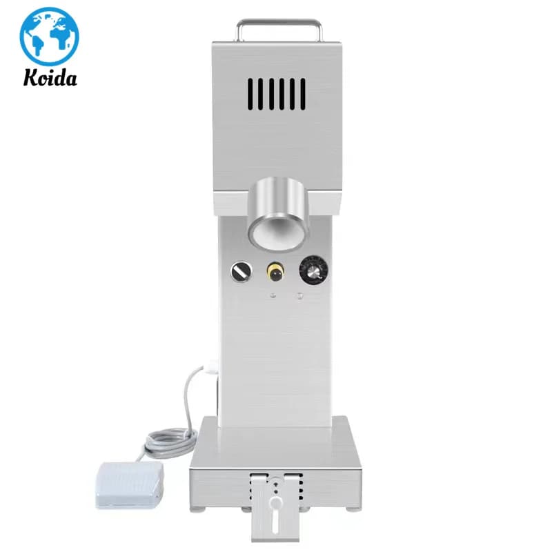 2025 New Electric Easy to Operate Automatic Plastic Glass Brush Bottle  Capping Machine