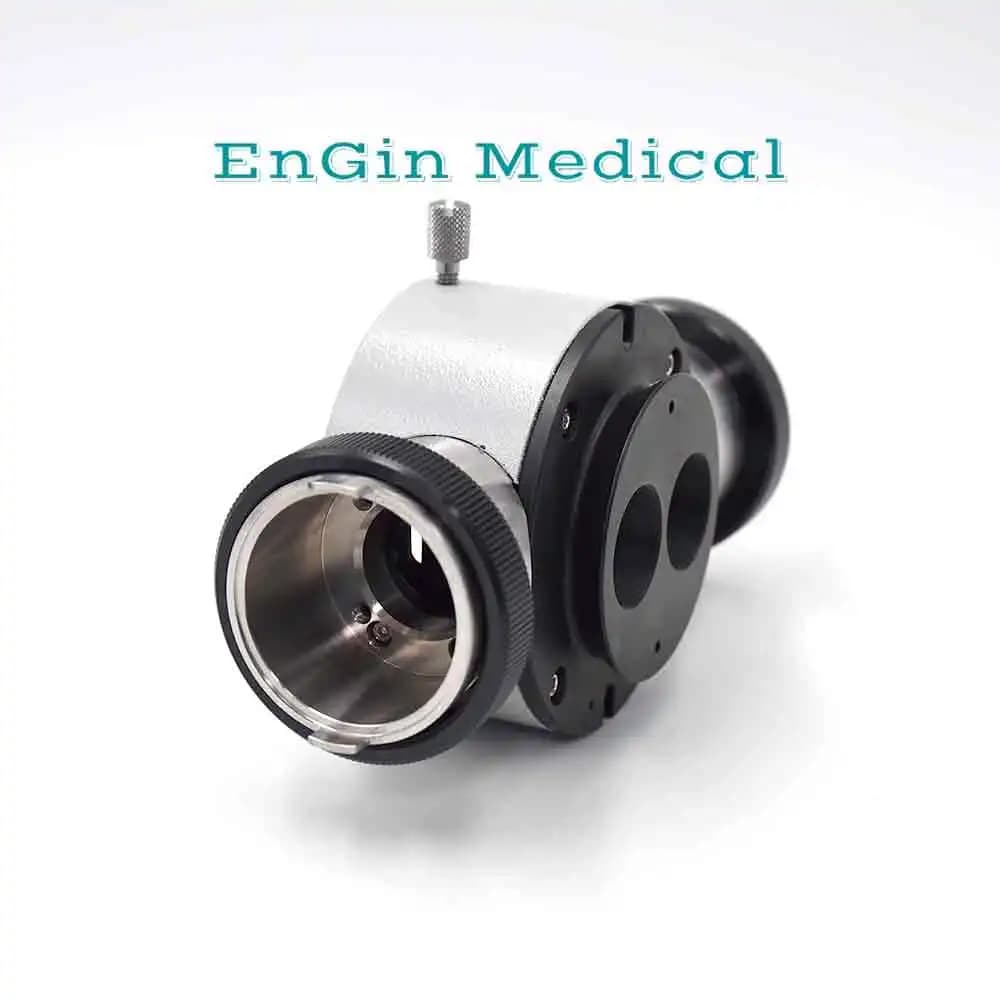 【HOT】Dual Port/single Port Beam Splitter for Leica Zeiss  Microscope