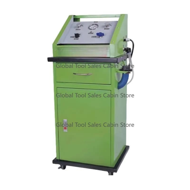 DE-1000 Automotive Electric Power Direction Oil Change and Cleaning Machine