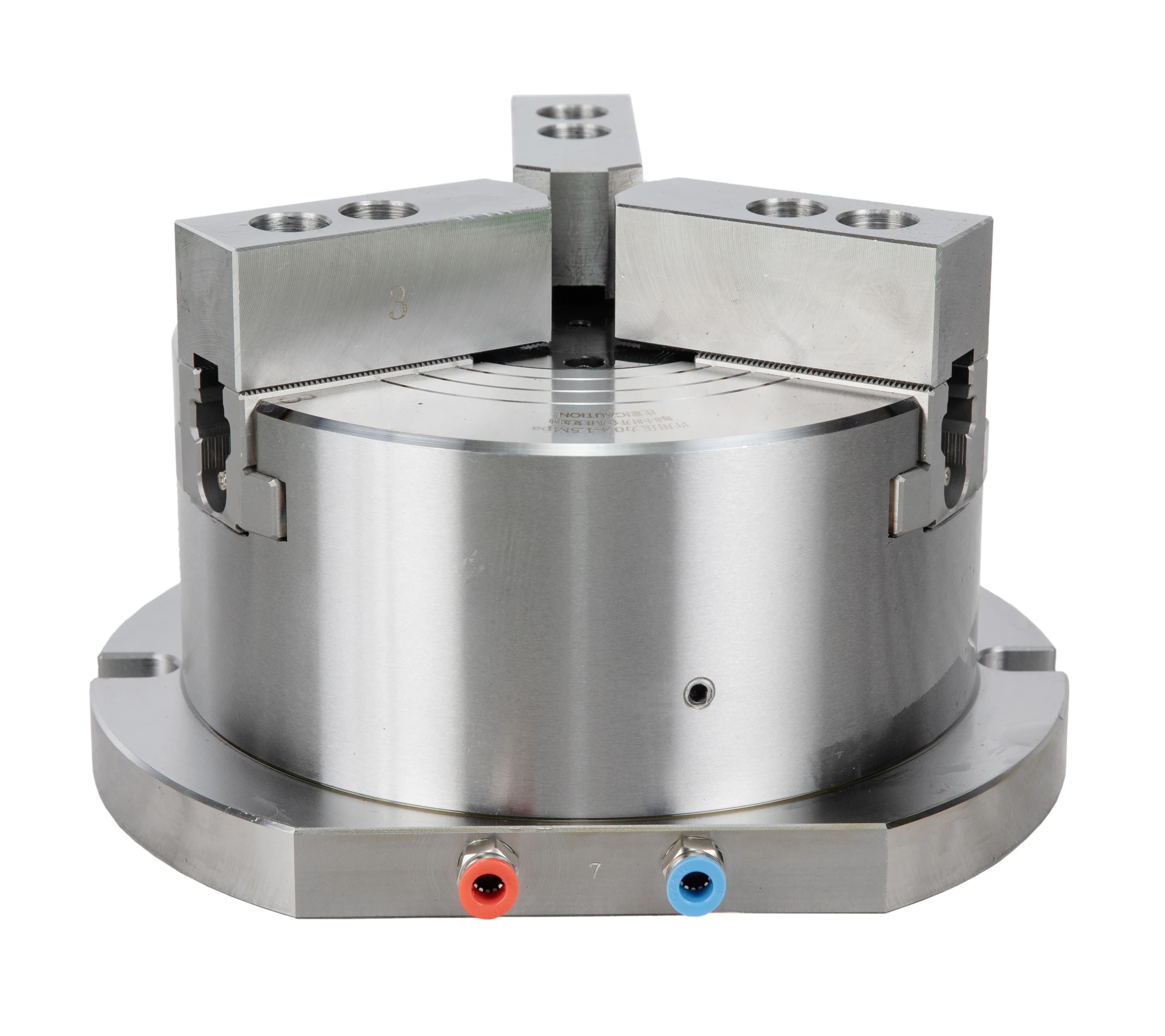 Hot Selling 6 250mm 3 Jaw Lathe Chuck Steel Lathe Chuck Pneumatic Oem Pneumatic Rotary Chuck