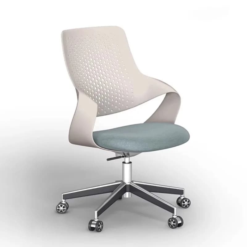 Nordic Minimalist Office Chair Modern Creative Meeting Staff Computer Chair Comfortable for Long Sitting Office Furniture FYOC