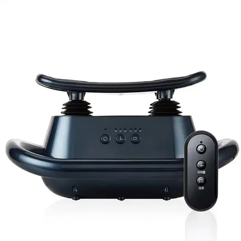 Newest Hot Selling Wireless Remote Control Mini Handheld Vibrating Body Vibration Multifunction Massager
