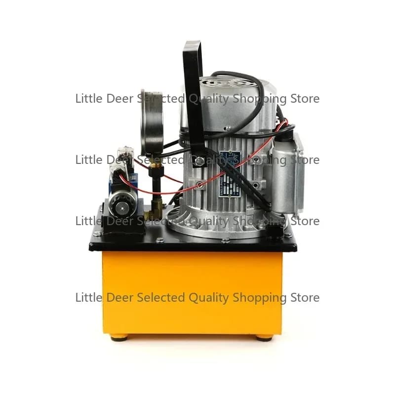 ZCB-700AB Hydrc Electric Pump Double Acting With Steel Plastic 220V/380 Hydulic Crimping Tools