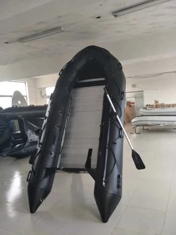 Professional Rescue Inflatable Boats With Aluminum Foldable Hull Custom sizes available; see details for reference.