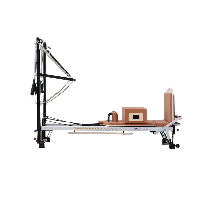 Commercial shaping fitness equipment yoga studio high-end aluminum core bed