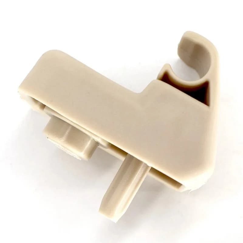 2Pcs Car Sun Visor Holder Clip Universal Car Sun Visor Holder Bracket Fastener For Fiat Grande Punto OME 735411088