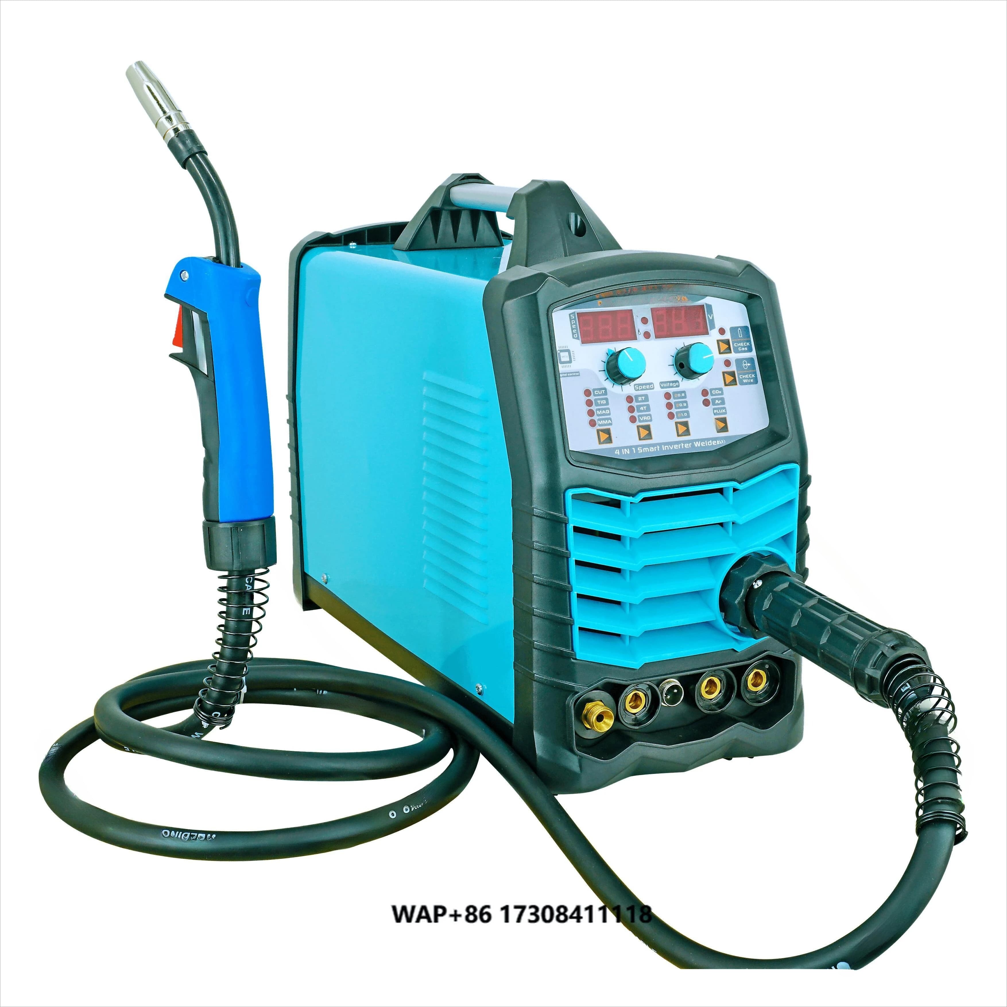 5 in 1 Multi Welder Plasma Cutter Mig Tig Mma Igbt Mig Welding Machine