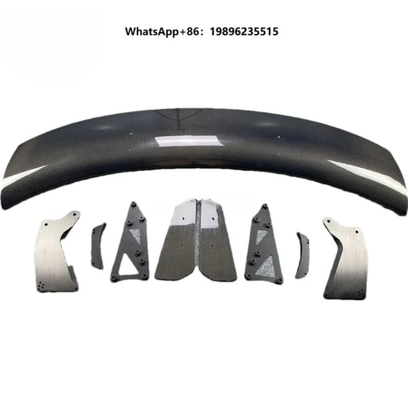 Carbon Fibergt4 Style Carbon Fiber Rear Spoiler Rear Wing