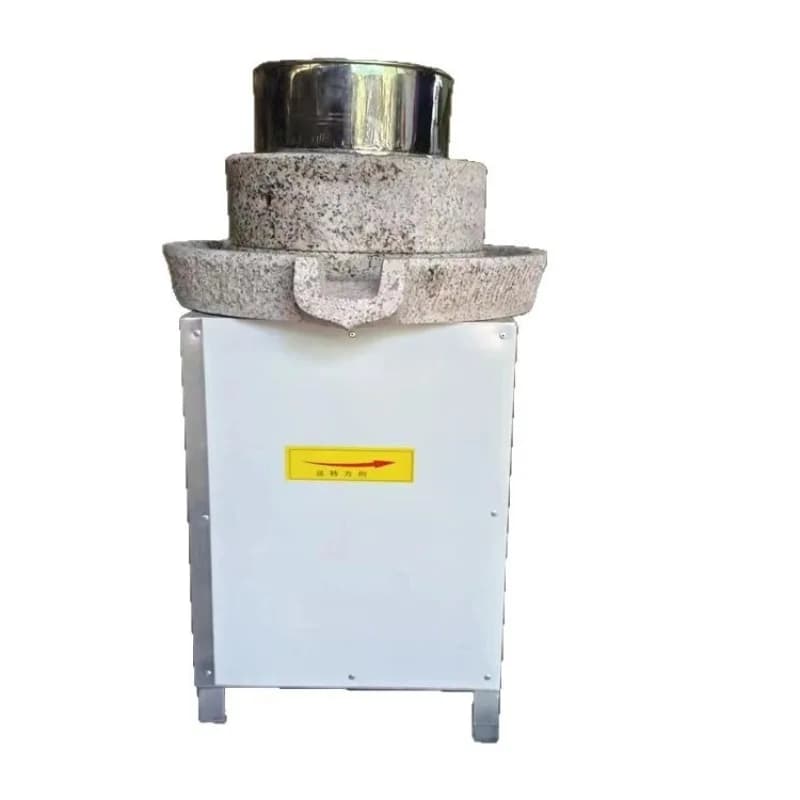 Stone flour mill 40 type electric peanut grinding sesame paste machine soybean grinding machine