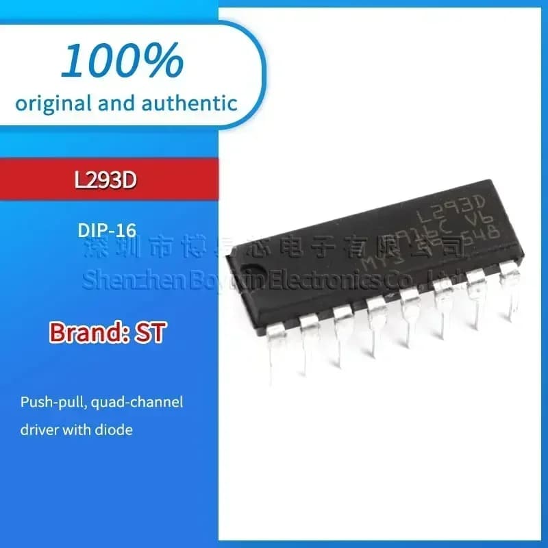 L293D Hard PC casing