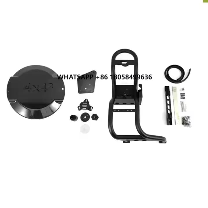 High Quality Hot SaleCar Accessories Spare Tire  Cover with Holder for Benz G Class W465 2025+