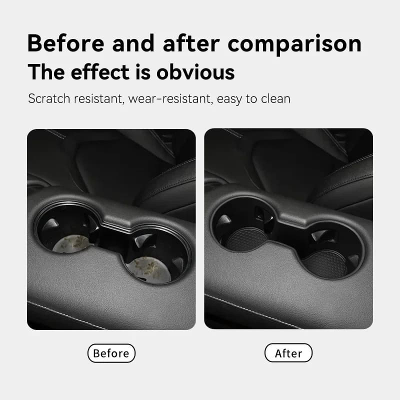 For 18-25 Bull Demon King Supra Central Control Water Cup Shock Absorption Set Beverage Storage Seat Water Cup Set