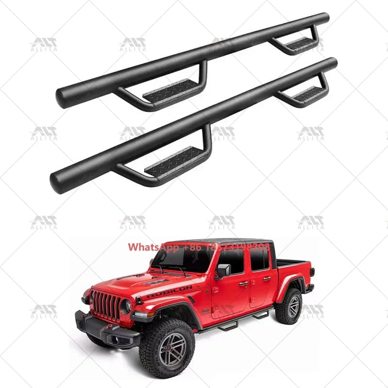 2025 Hot Selling Side Steps Foldable Foot Pedals Running Board for Gladiator Accessories