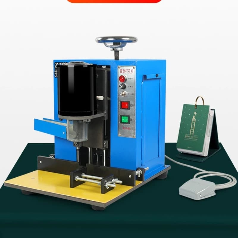 Semi-automatic tag punching machine Tote bag Paper