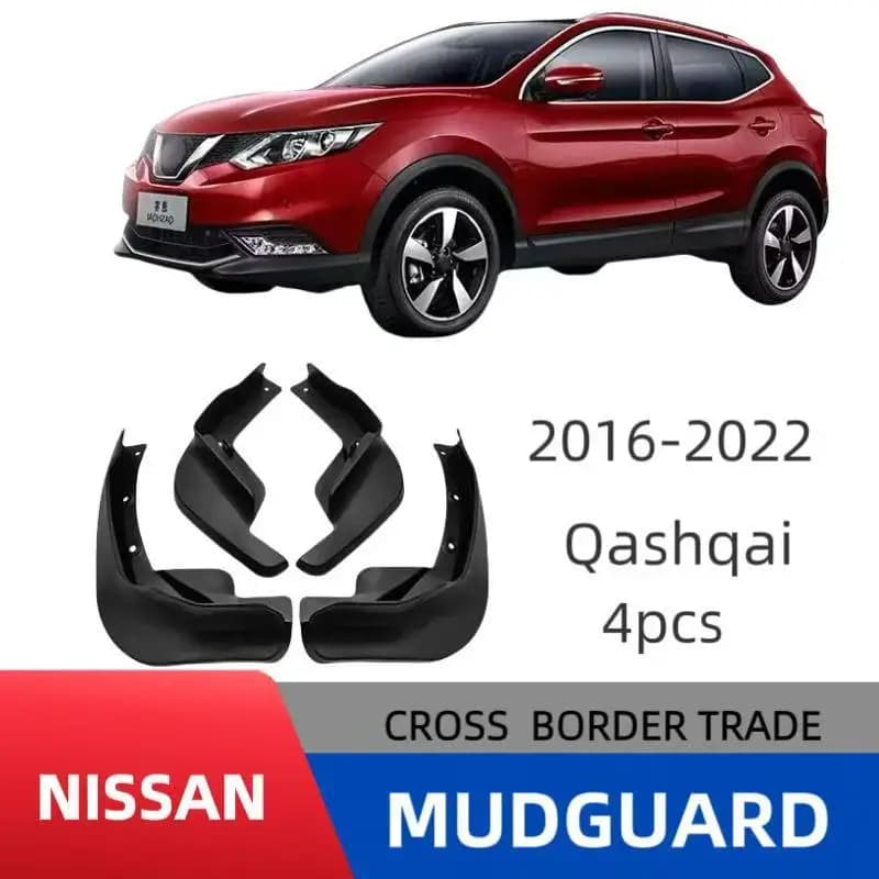 Suitable for NissanQashqai2015-2021 Qashqai fender soft rubber fender tiremud flapscar fender