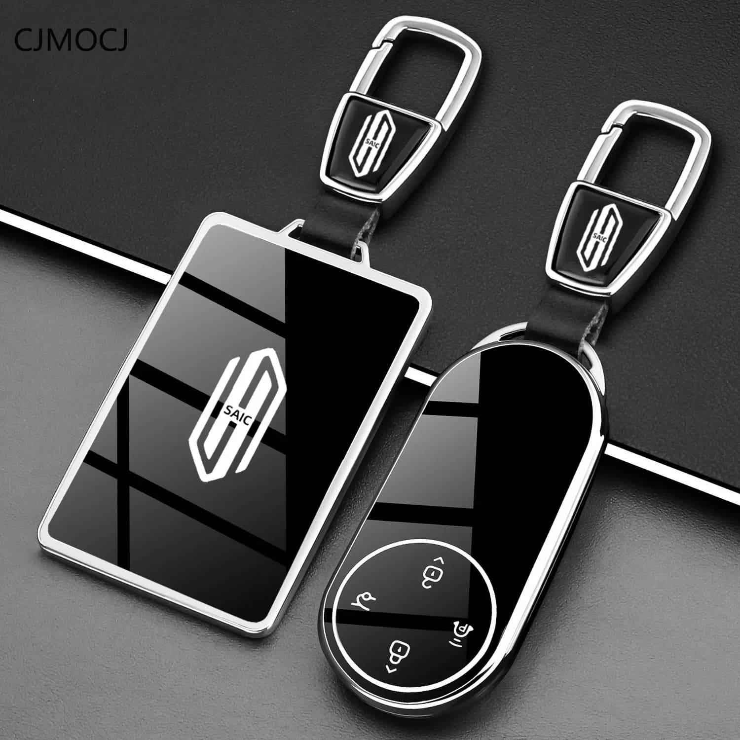 For Huawei Shangjie H5 Key Case Cover, TPU Soft Car Key Fob Card Shell, Shockproof Luxury Smart Keychain, Shangjie Accessories