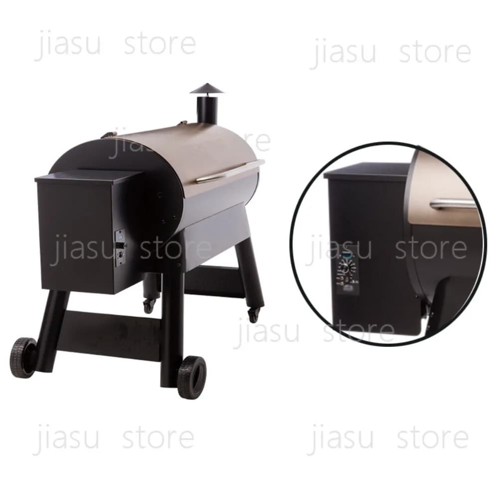 Oven DIY wood chip oven oven assembly accessories, American and European standard plugs, 120V 230V250W