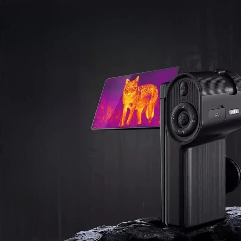 Thermal imager, with ranging, outdoor detection handheld all-in-one, night vision