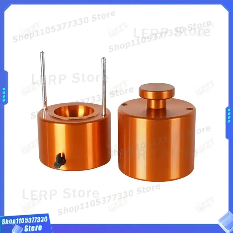 Aluminum Alloy Ice Hockey Puck Mold High Speed Press Machine Transparent Crystal Ball Mould Metal Bar Tool for DIY Sports