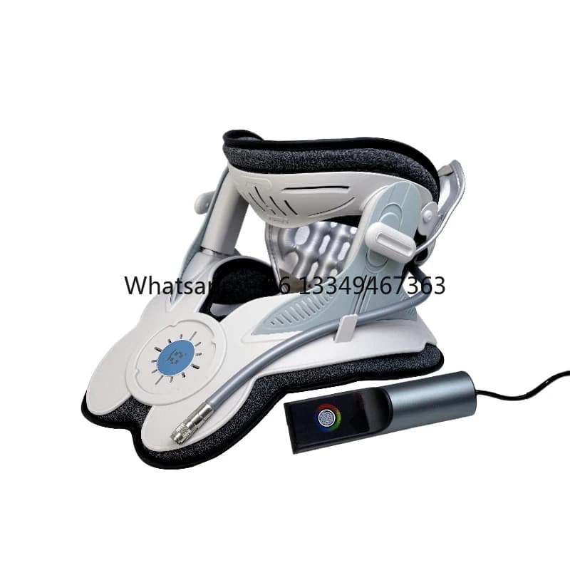 Limited time discountNew Product Popular Inflatable Adjustable Penumatic Cervical Collar Pain Relief Neck Cervical Traction Devi
