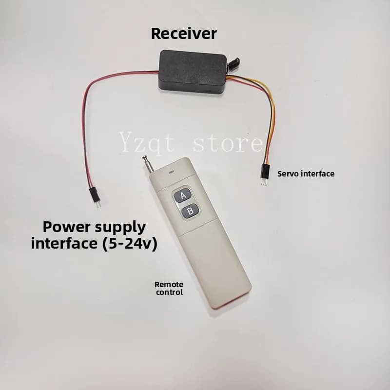 Throwing servo dispenser Wireless remote control switch Throwing remote control Towing net boat