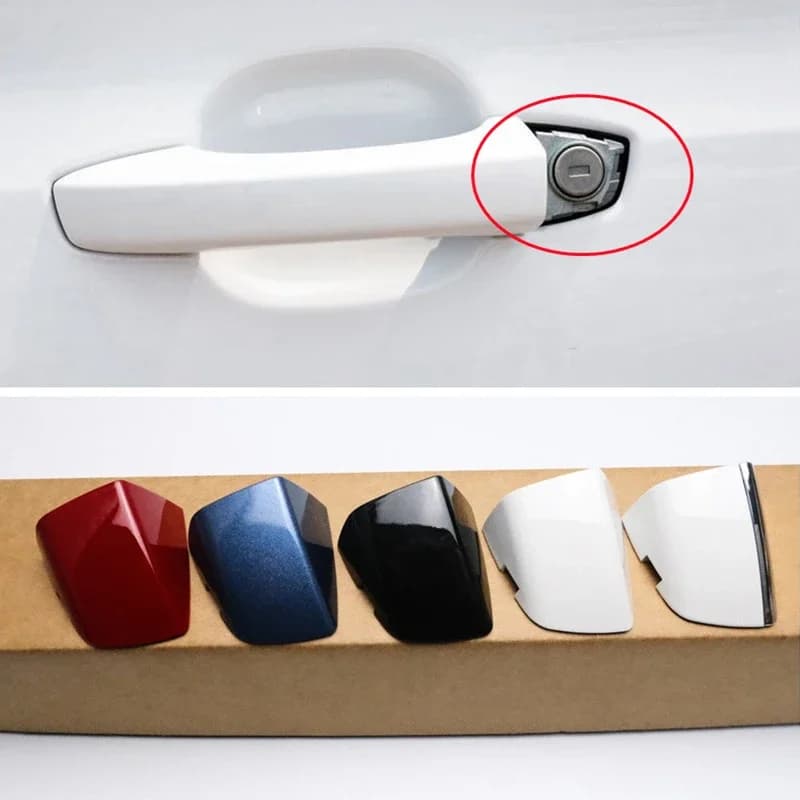 Auto Front Left Door Handle Cover Lock Cover For Roewe I6 RX5 RX3 I5 RX8 MG MG6 ZS GS