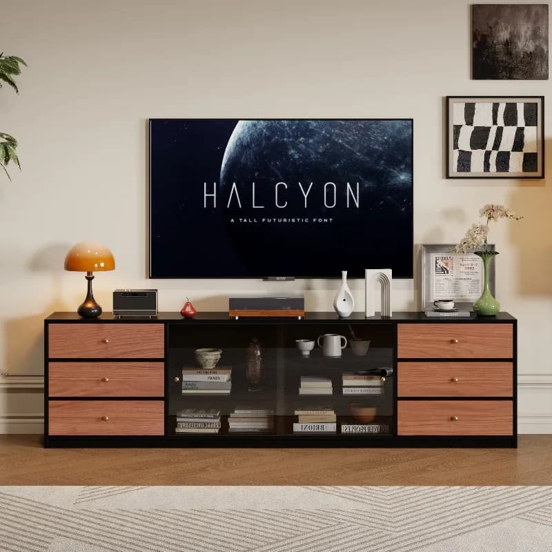 minimalist designer tv stands modern display aesthetic wood drawers storage tv table organizer filing muebles home furniture