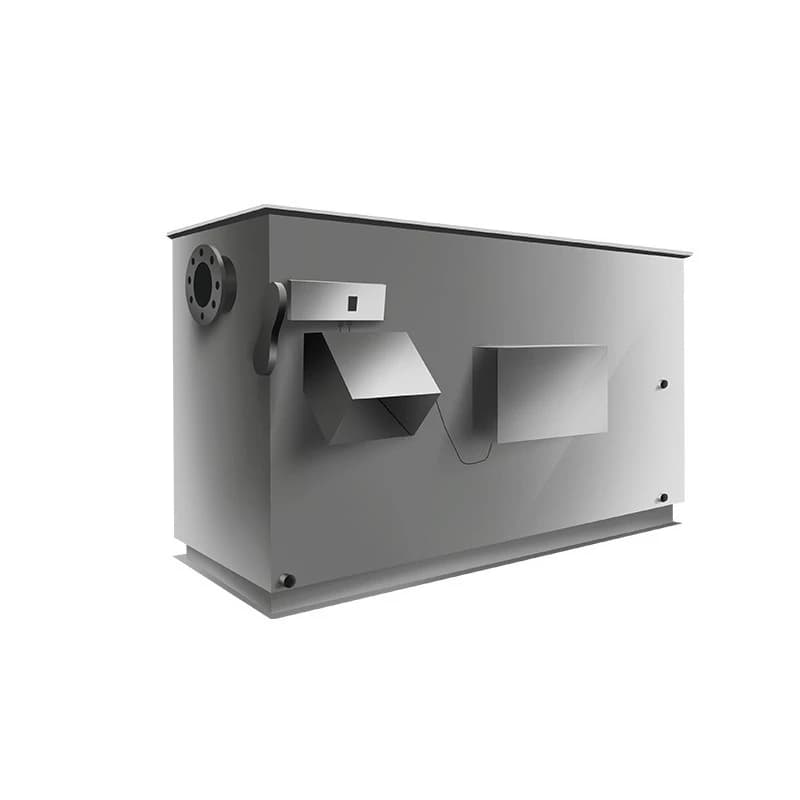 Purification and drainage pipeline automatic oil separation equipment 30 tons stainless steel oil separator oil-water separator