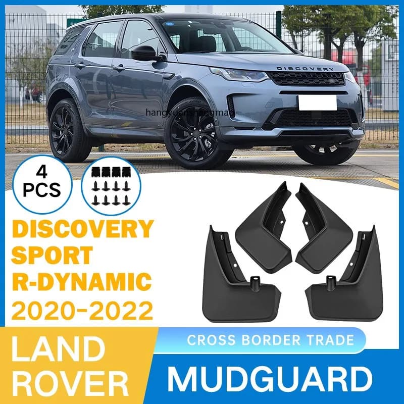 Mudguard For Land Rover Discovery sport L550 Front Rear 4pcs Mudflaps Mudguards Car Accessories Splash Guard Fender 2020-on