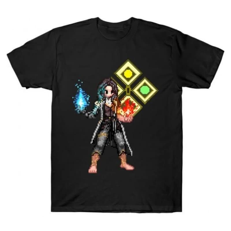 Clair Obscur Expedition 33 Lune Gift Clothes for RPG gamer 100% cotton printed tee Short Sleeve Graphic T-Shirt All size tops