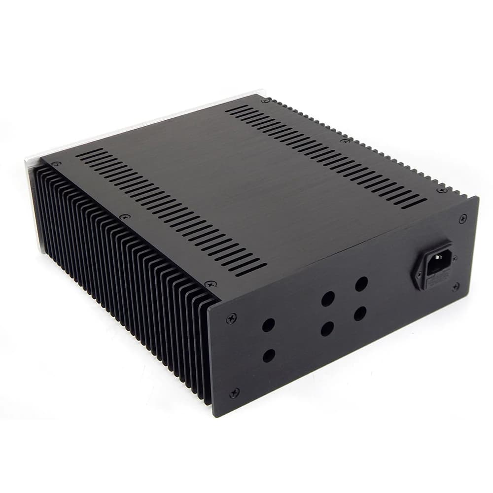 【Hot】All Aluminum Case For HiFi Audio Amplifier Chassis Preamplifier PSU Professional Equipment Enclosure 271*240*90mm