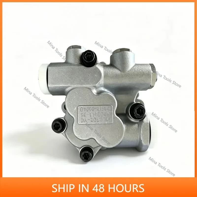 KP1009CFLSS K3V112 Gear Pump for Kobelco SK200-6 SK200-8 PC200 Excavator Hydraulic Aftermarket Replacement Part