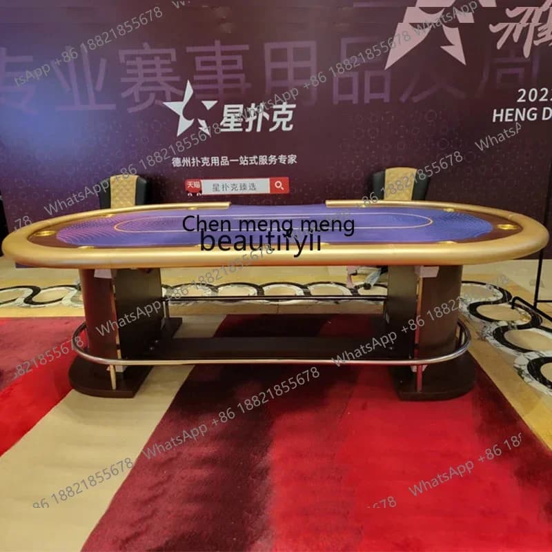 SS Texas Poker Table Yongli Poker Room Poker Table Deconstruction Roulette Wheel Table7486