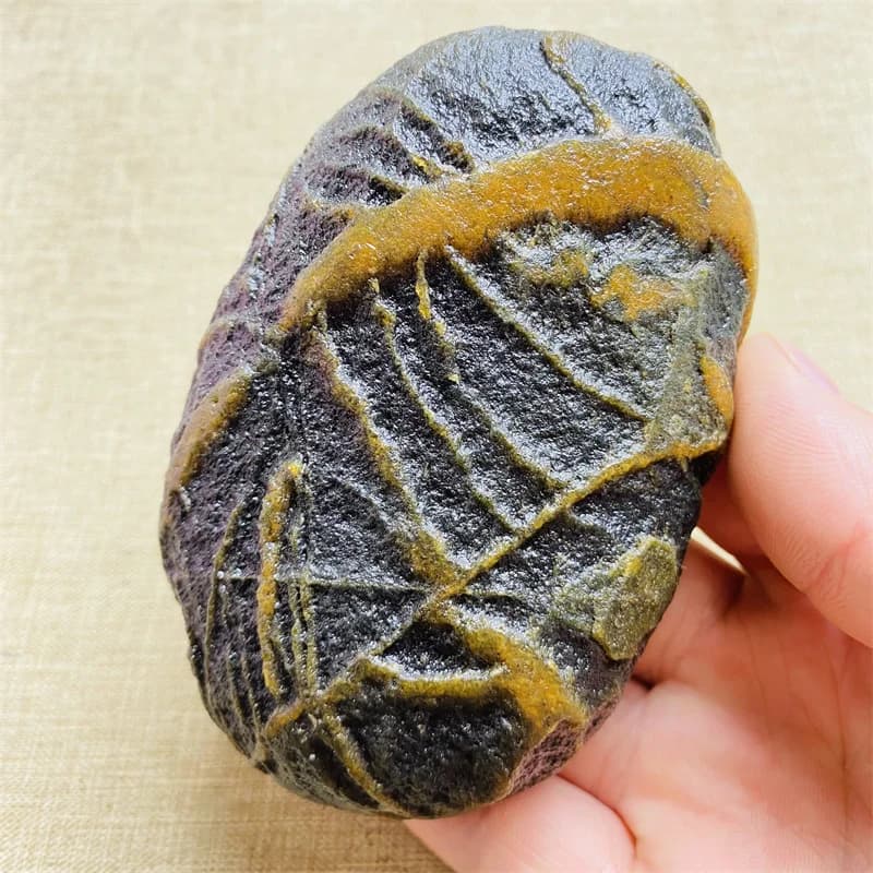 Natural Gobi Gangue Mineral Specimen Witchcraft Energy Stone Crystal Healing Home Decoration