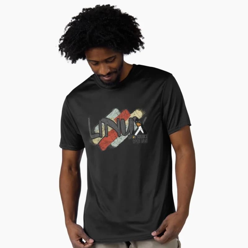 Linux Open Source Open Mind Funny Command Humor Developer Gift t shirt for Software Engineer Graphic clothes All size Tops