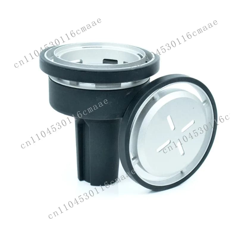 Silicone smoke pot aluminum alloy carbon spacer set new Arab hookah accessories