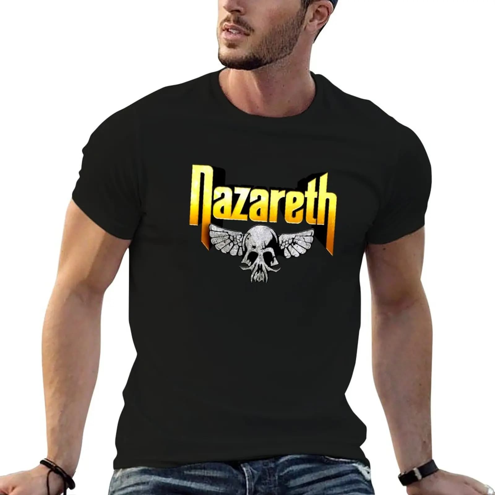 nazareth T-Shirt man graphic t shirt man t shirt graphic T-Shirt