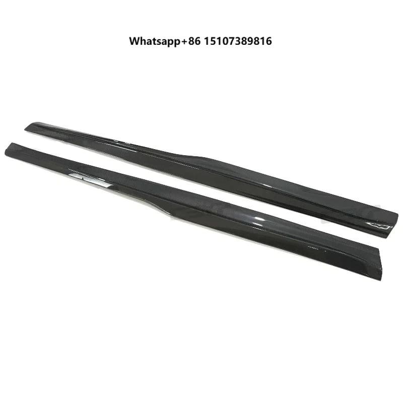 PSM Style Carbon Fiber Body Kit Side Skirt for F80 F82 M3 M4