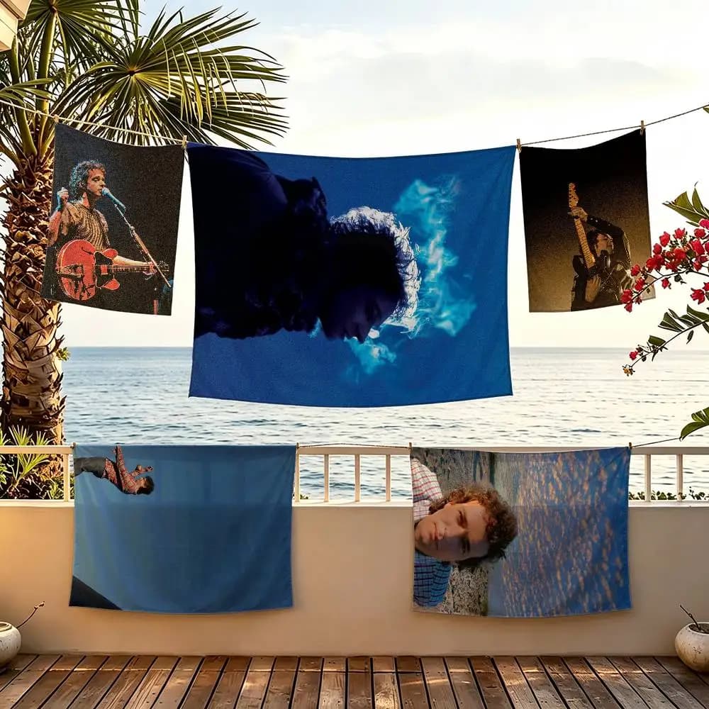 Crimen Puente Gustavo C-Cerati flag For Camping Party Picnic Studio Booth Background Wall Interior Decoration Banner