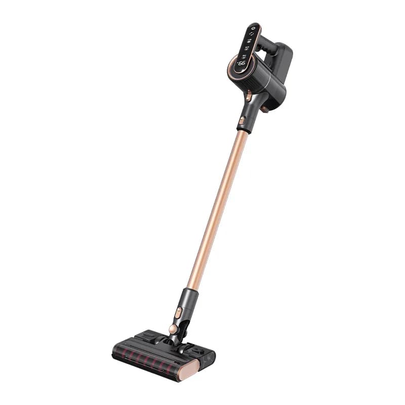 Wireless long-handle roller brush sweeping, suction and towing machine, household carpet floor 24V c