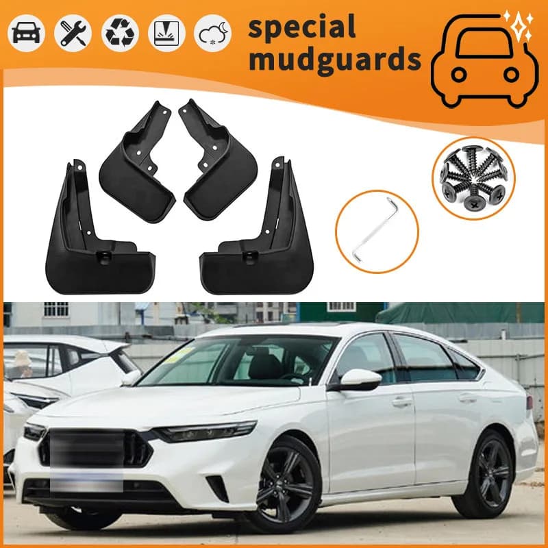 Suitable for 23-24 Honda Inspa fender car tire anti-splash mudguard