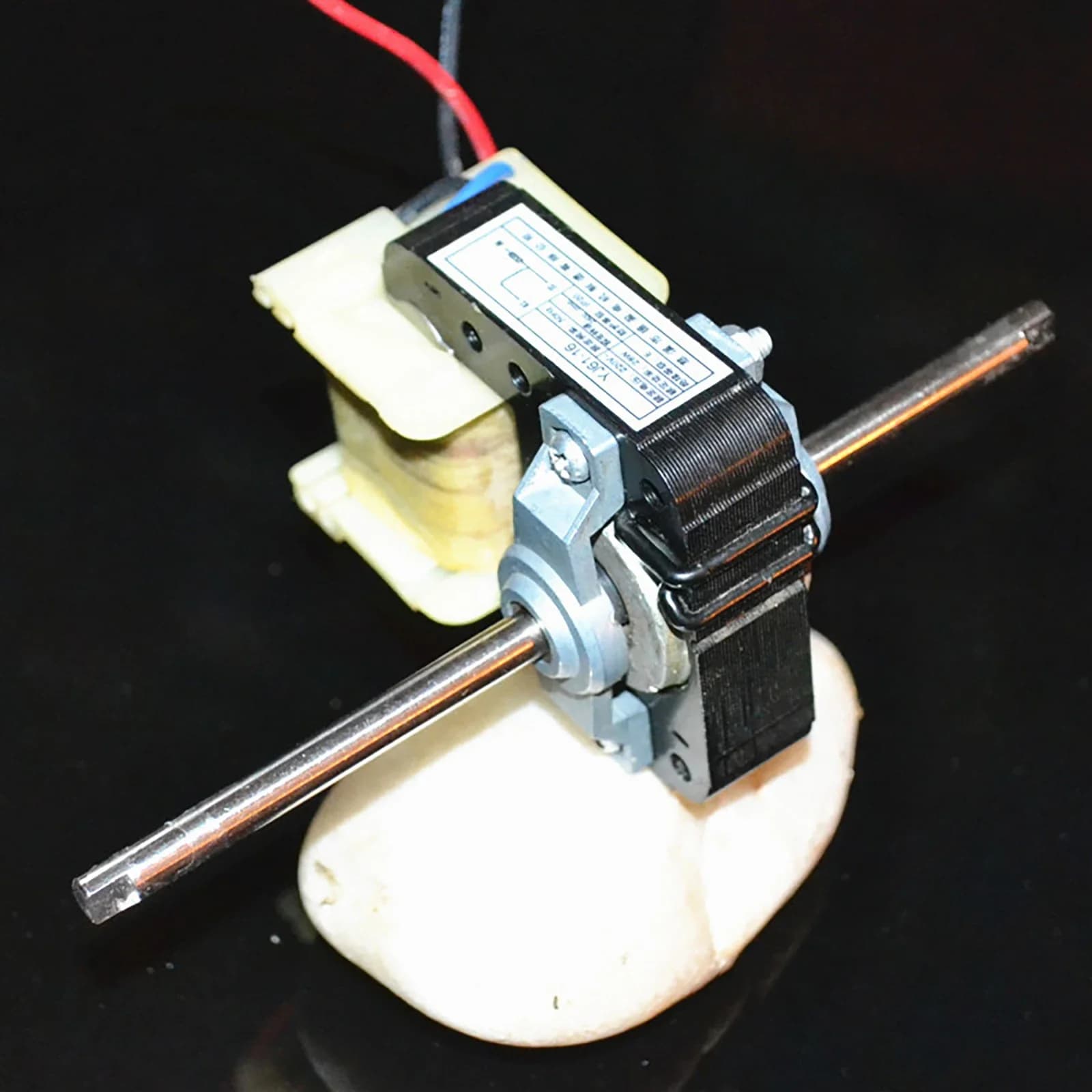 WZ-1pc Replacement Upright Electric Heater Motor YJ61-16 220VAC 28W Raditor Motor Warm Air Blower Heating Accessories