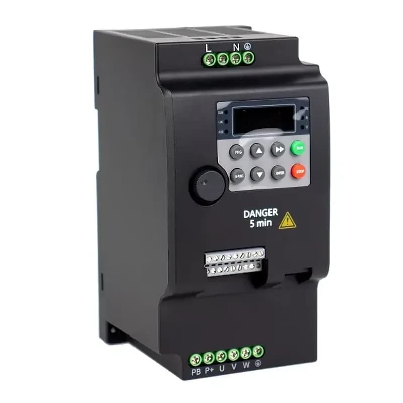 for HISUN AC Drive VFD 4.0KW Single Phase 220V for Motor Speed Control