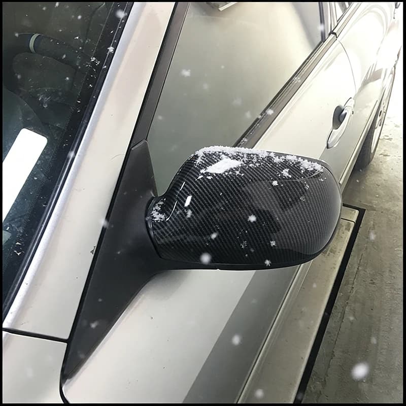 Car Styling For Mazda 6 2003-2010 Rearview Mirror Cover Caps Shell Housing Trim Replace Style Auto Parts Accessories